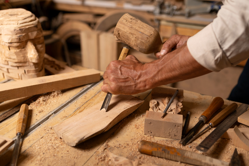  fabriquer un cheval à bascule en bois