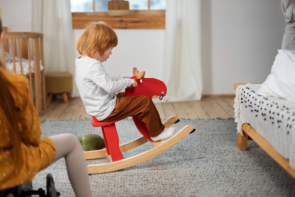 guide pour bien choisir et fabriquer un cheval à bascule en bois