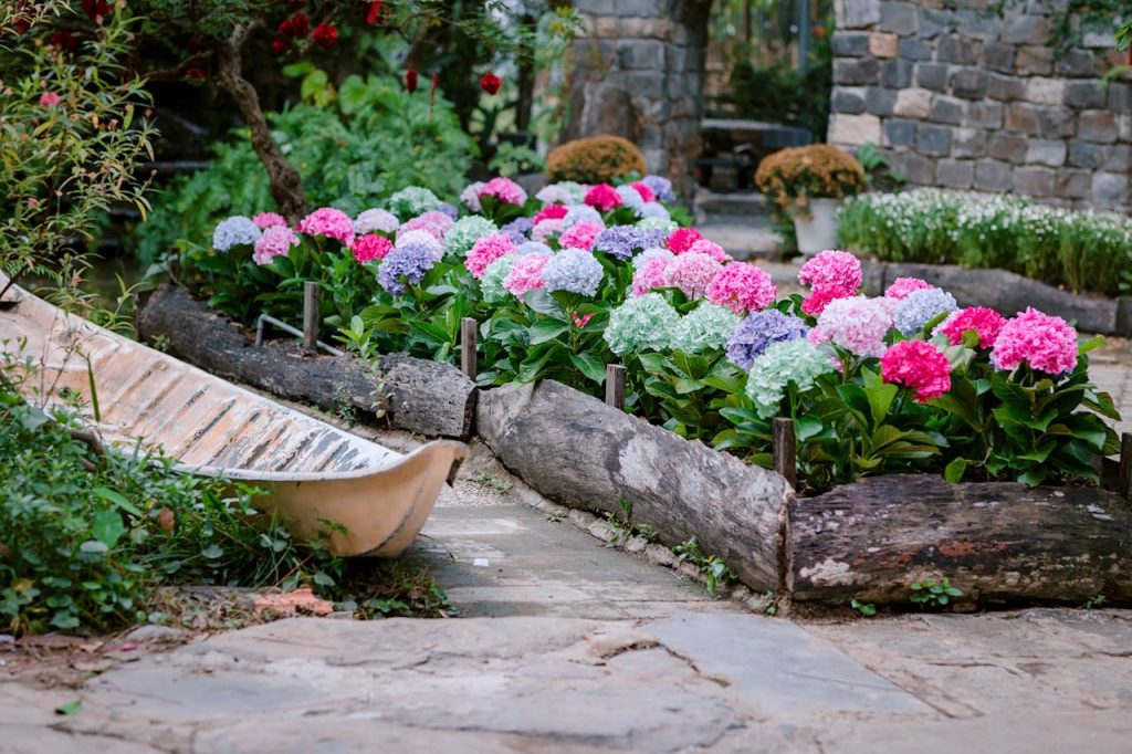 construire facilement un lit de jardin surélevé
