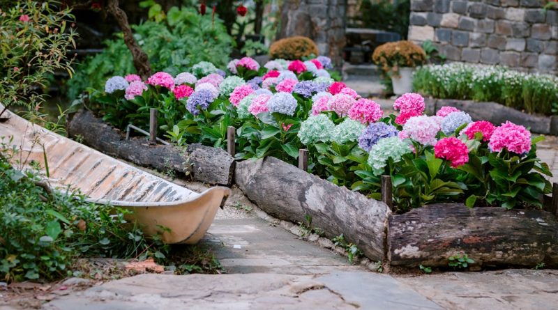 construire facilement un lit de jardin surélevé