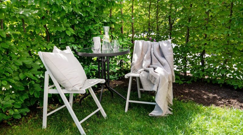 astuces et idées pratiques pour Aménager un petit jardin de 10m2